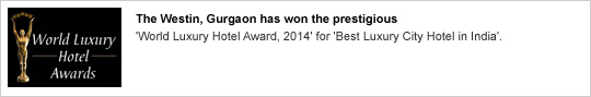 World Luxury Hotel Award, 2014